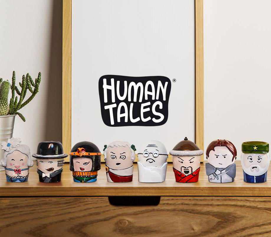 Arrivano gli Human Tales